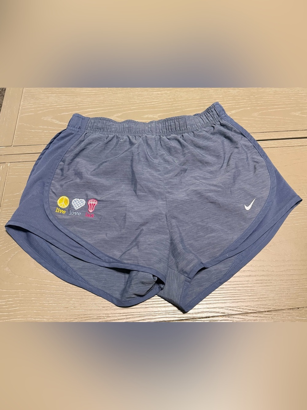 Nike Dri-FIT Athletic Shorts in Slate Gray